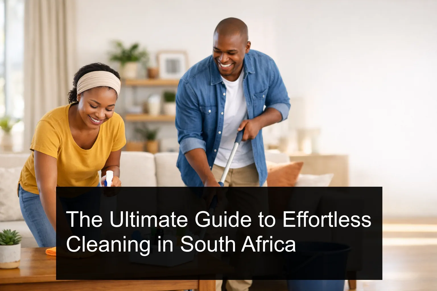 Declutter First, Dust Top to Bottom: The Ultimate Guide to Effortless Cleaning in South Africa