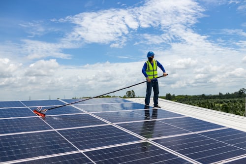 Solar Panel Cleaning: Boosting Efficiency in the Sunny South Africa